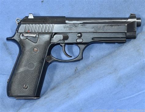 Taurus Model 92 9mm Pistol Beretta Copy 40 S W 17299611 GunAuction