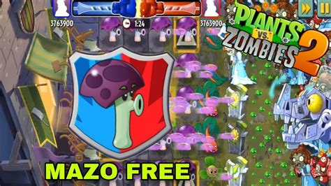 MAZOS PARA TORNEO DE SETA MEDICA VS DR ZOMBIE Plants Vs Zombies 2