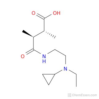 Cyclopropyl Ethyl Amino Ethyl Carbamoyl Dimethylpropanoic