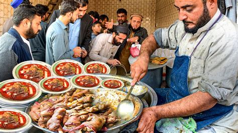 Peshawari Most Delicious Spicy Siri Paye Haji Hayat Siri Paye