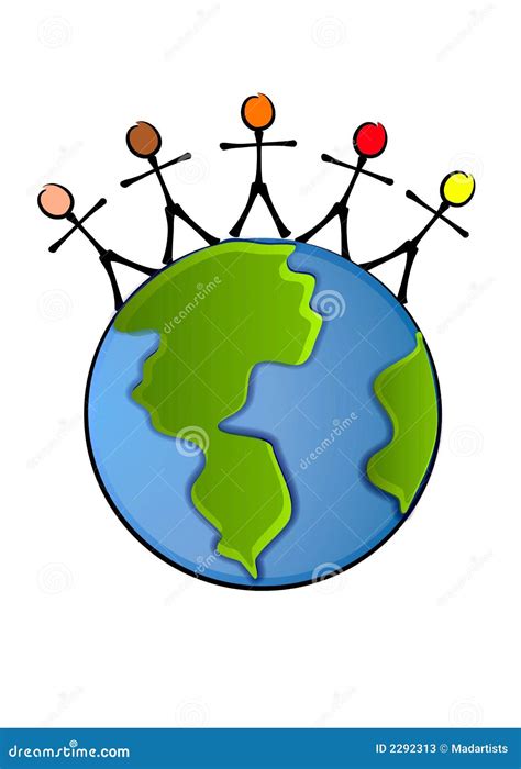 World Peace Earth Clip Art Stock Photos - Image: 2292313