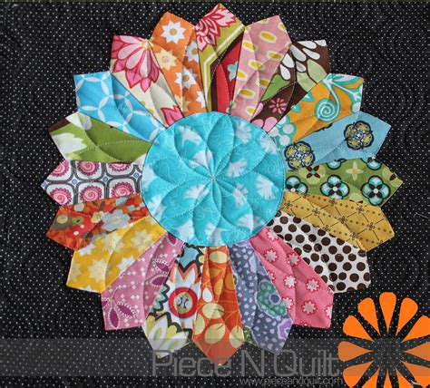 Piece N Quilt Dresden Plate