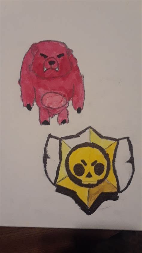 Me trying to draw/paint : r/Brawlstars