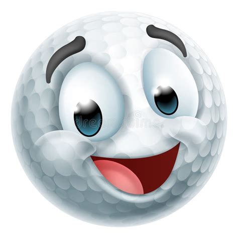 Golf Ball Emoticons Stock Illustrations – 11 Golf Ball Emoticons Stock ...