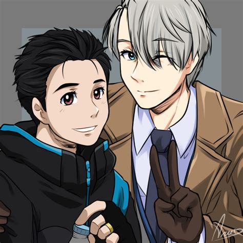 Victor X Yuri Fan Art