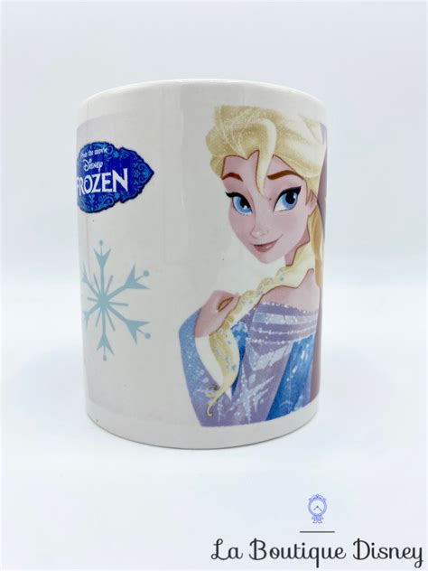 Tasse La Reine Des Neiges Disney Frozen Gim Anna Olaf Elsa Flocon Mug