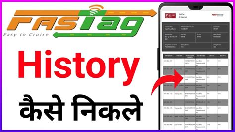 Fastag History Kaise Check Kare How To Check Fastag History