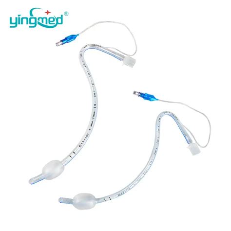 Disposable Nasal Preformed Tracheal Tubes With Cuff Alibaba