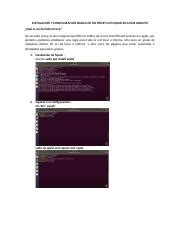 Instalación y Configuración de un Servidor Proxy en Linux Ubuntu 1