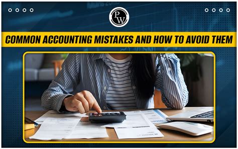 Common Accounting Mistakes And How To Avoid Them