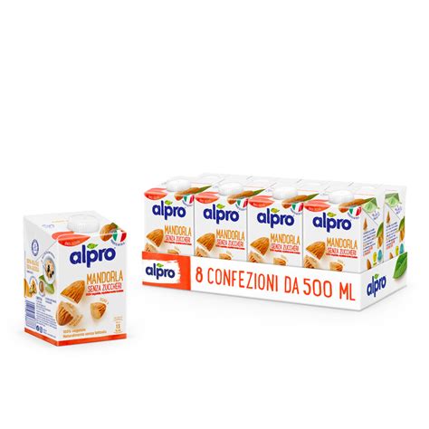 Alpro Senza Zuccheri Mandorla Vegetale Alproshop It