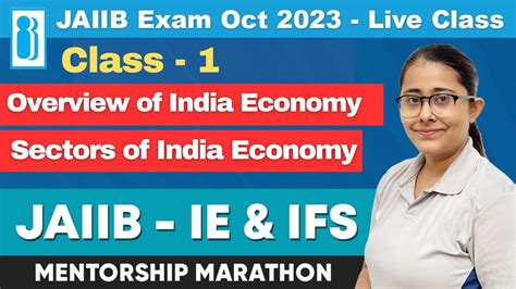 Ie Ifs An Overview Of Indian Economy Sectors Of The Indian Economy