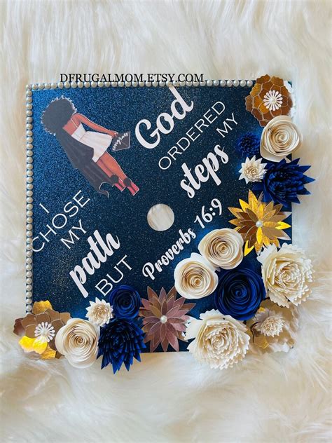 Graduation Cap Decor Graduation Cap Topper Class 2022 Etsy