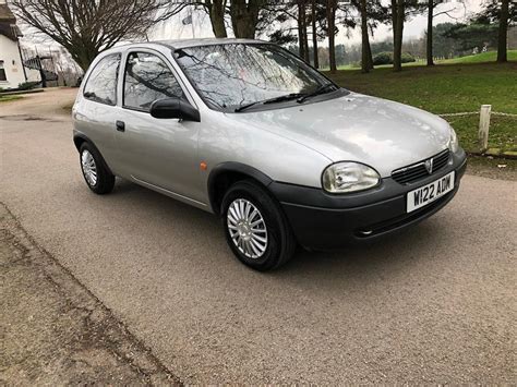 W Reg Vauxhall Corsa V Envoy Genuine Low Miles With