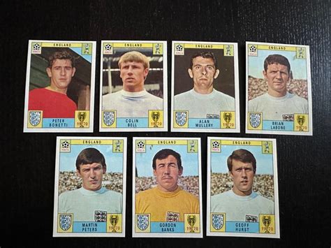 Panini Wc Mexico Original Loose Cards England Catawiki