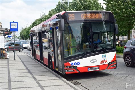 Od sierpnia korekty 6 rozkładów i tras 2 linii MPK