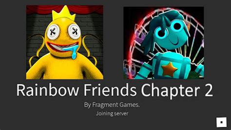 Atualizou Rainbow Friends Chapter 2 Novos Monstros Novo Final E