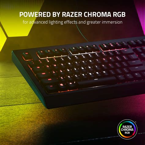 Razer Cynosa V2 Gaming Keyboard Customizable Chroma Rgb Lighting