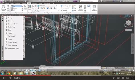 ARTchitecture AutoCAD Architecture Tutorial For Beginner