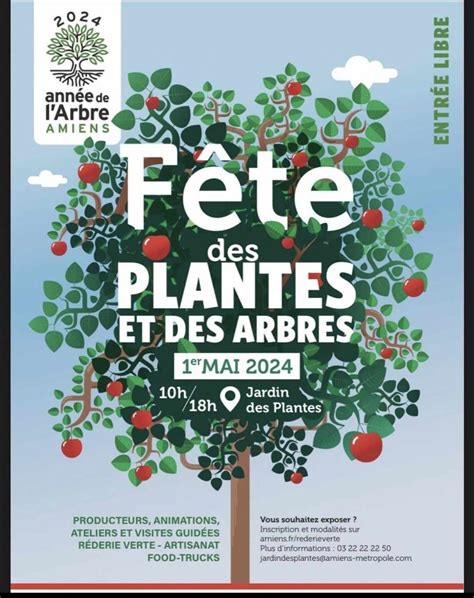 Retrouvez Nous La F Te Des Plantes Le Er Mai Au Jardin Des