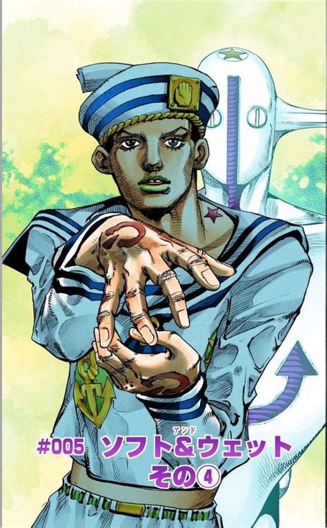 Jojos Bizarre Adventure Part 8 Jojolion Josuke Higashikata By