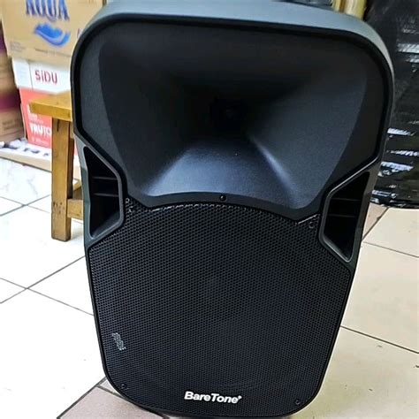 Speaker Aktif Portable 12 Inch Baretone Max12al Portable Bluetooth