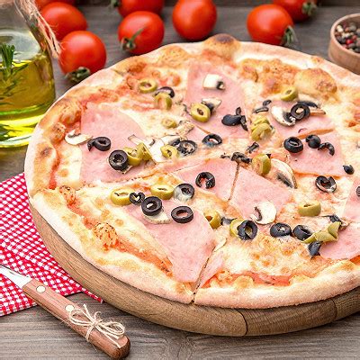 Recette Pizza Jambon Gruy Re Et Olives Facile Rapide