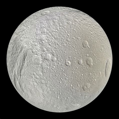 Tethys: Saturn's Moon - Science On a Sphere