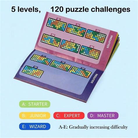 Juego de tablero de ajedrez de pirámide clásico de rompecabezas 2D IQ