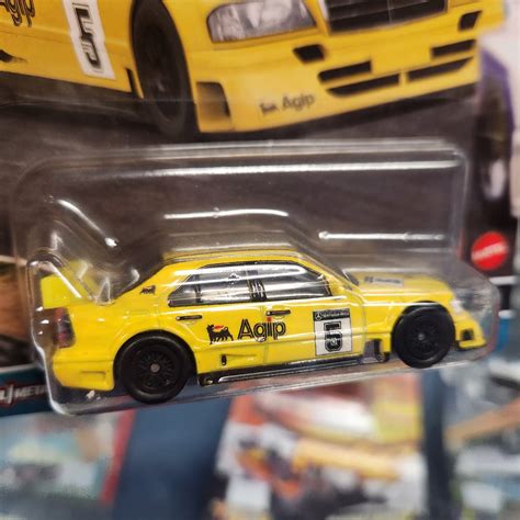 Hot Wheels Car Culture Race Day 94 Amg Mercedes C Class Dtm To Relove Oxley Vintage