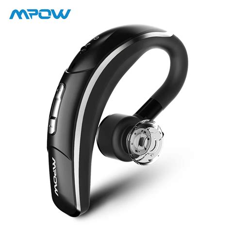 Auriculares inalámbricos con manos libres y Media Luna Mpow con