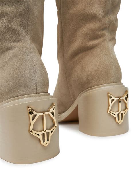 Stiefel Naked Wolfe Nature Beige Eschuhe De