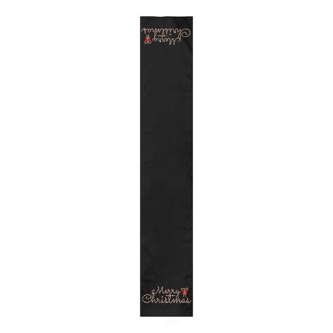 Candy Cane Table Runner Black Christmas Table Runner Candy Cane De Farmhouse For The Soul