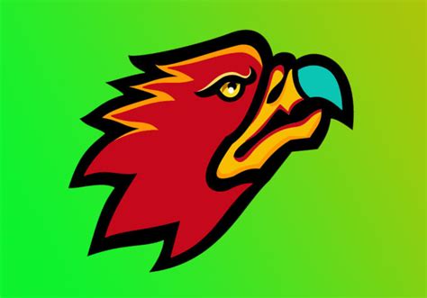 Design Attractive Mascot Eagle Head Logo By Leobutlerr Fiverr