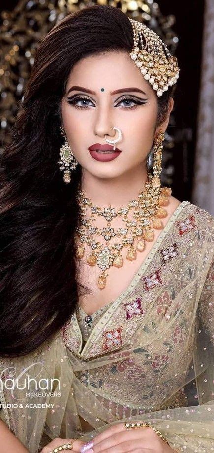 Pin By Pankaj Srivastava On Beauty Bridal Beauty Beautiful Women