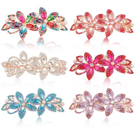 Amazon Crystal Rhinestone Hair Accessories Bling Sparkly