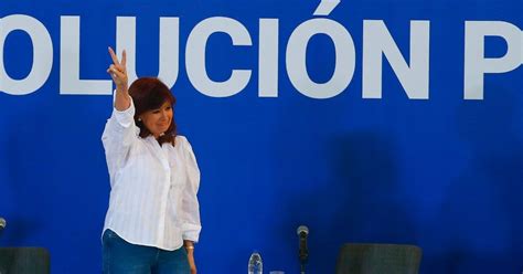 Cristina Kirchner Convocó Al Acto Por El Día De La Militancia En La