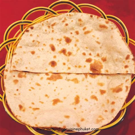 Tandoori Roti Suraj Indian Cuisine