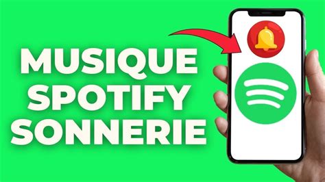 Comment Mettre Une Musique Spotify En Sonnerie Facile Youtube