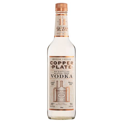 Copper Plate Vodka 700ml