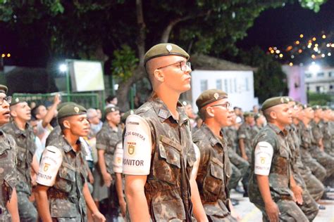 Tiro De Guerra De Jacobina Comemora 74 Anos Noite Foi De Homenagens