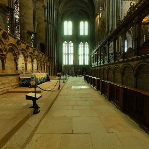 Chapel Of The Nine Altars Durham Cathedral Durham England