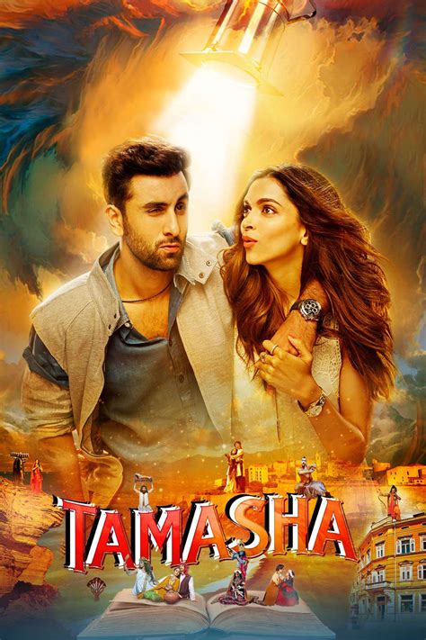 Tamasha 2015 Posters — The Movie Database Tmdb