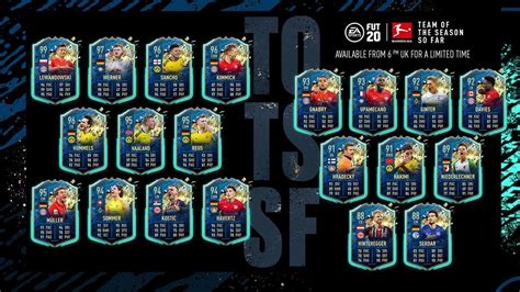 Fifa 20 Bundesliga Guaranteed Totssf Sbc Requirements Solution Cost