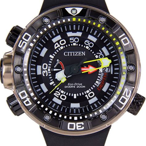 Rel Gio Citizen Aqualand Eco Drive Bn E Lan Amento R