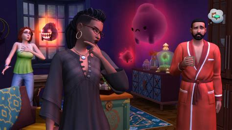 First Look At The Sims Paranormal Stuff Official Assets Sims Online