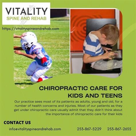 Chiropractic Care For Kids And Teens