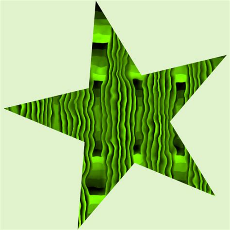 Psychedelic Stars Clip Art Image Clipsafari