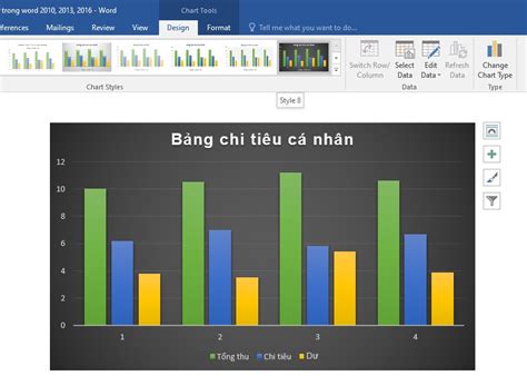 Cách Vẽ Biểu Đồ Đường Và Cột Trong Excel Hướng Dẫn Chi Tiết Và Tùy