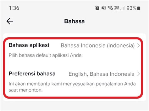 Cara Mengubah Tiktok Dari Bahasa Inggris Ke Indonesia